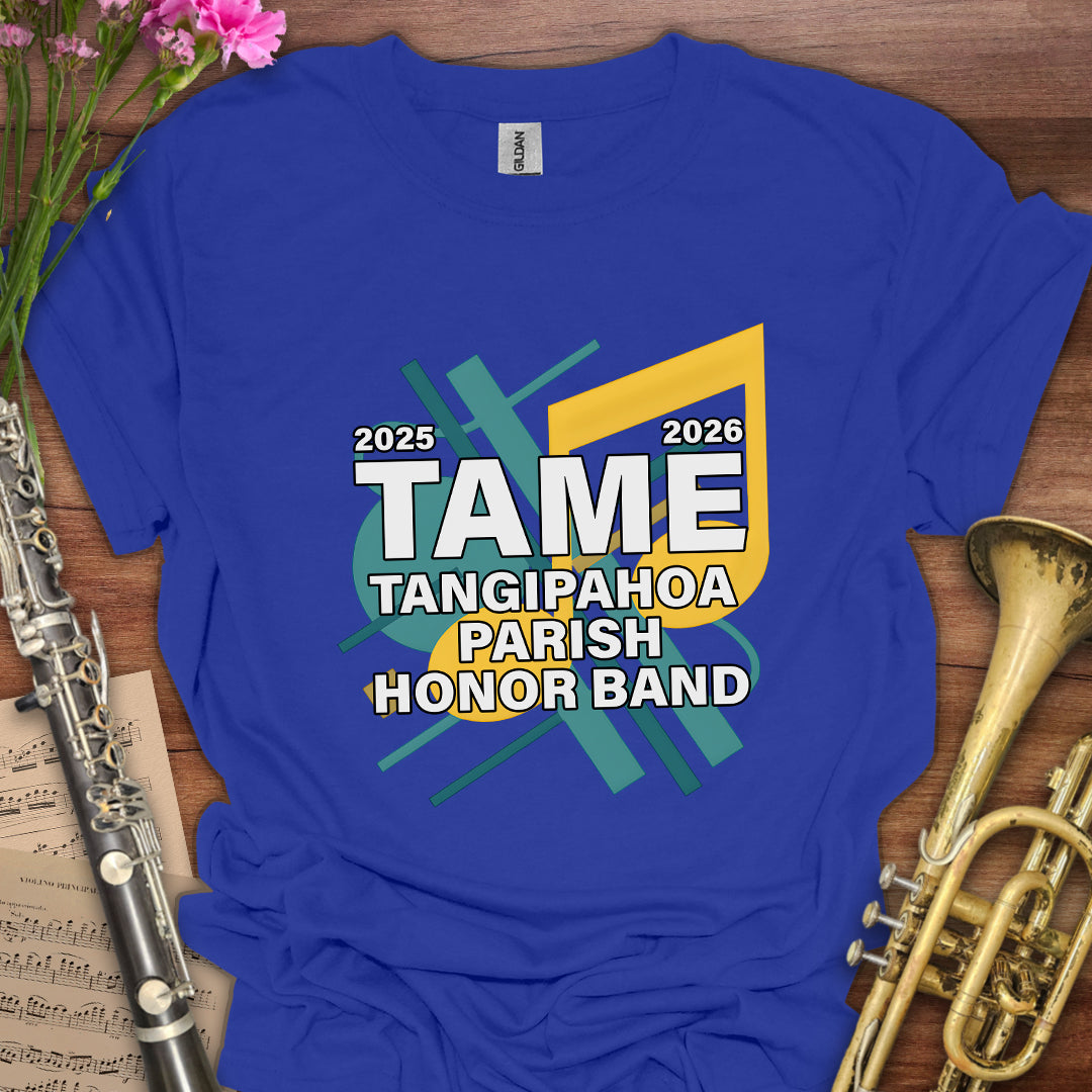 TAME Parish Honor Band 25-26 T-Shirt