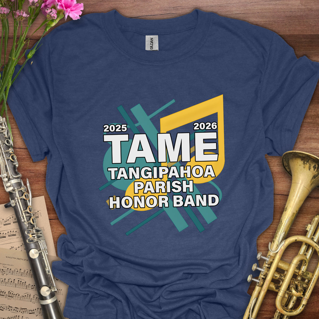 TAME Parish Honor Band 25-26 T-Shirt