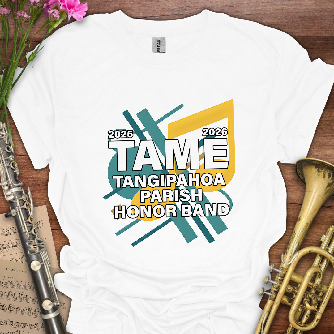 TAME Parish Honor Band 25-26 T-Shirt